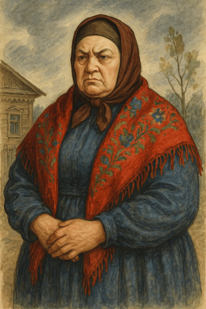 Катерина Кабанова / Аксинья Астахова